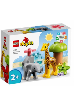 LEGO(R) DUPLO 10971 (4szt) Dzikie zwierzęta Afryki