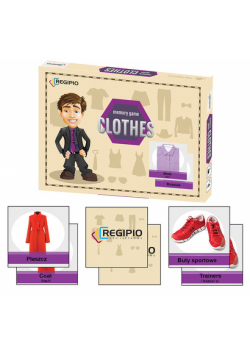 Memory Game Clothes pudełko