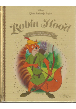Złota kolekcja bajek Disney Tom 50 Robin Hood