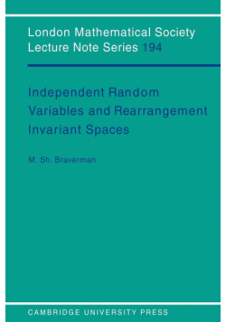 Independent Random Variables and Rearrangement Invariant Spaces