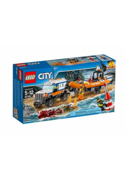 Lego City Terenówka szybkiego reagowania
