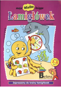 Moja wielka księga łamigłówek