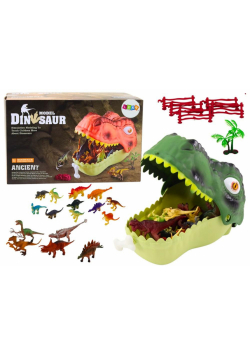 Zestaw figurek Dinozaury 45el