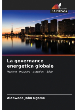 La governance energetica globale