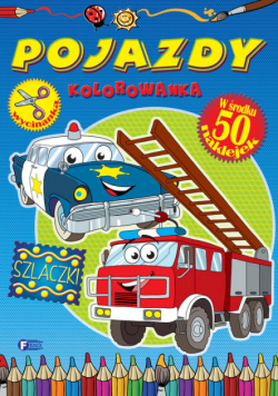 Pojazdy Kolorowanka