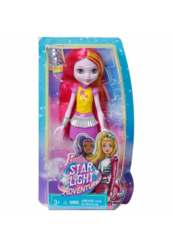 Barbie małe lalki Gwiezdna przygoda