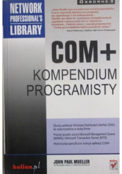 COM + Kompendium programisty
