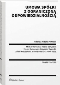 Umowa spółki z ograniczoną odpowiedzialnością