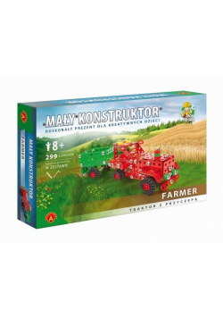 Mały konstruktor maszyny rolnicze - Farmer