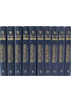 Encyklopedia powszechna Tom 1 do 10