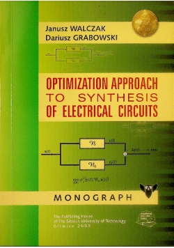 Optimization Approach To Synthesis Of Electrical