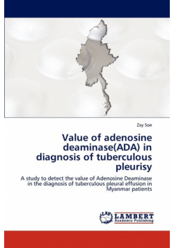 Value of Adenosine Deaminase(ada) in Diagnosis of Tuberculous Pleurisy
