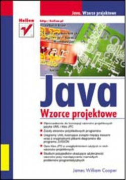 Java wzorce projektowe