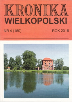 Kronika wielkopolski Nr  4 / 2012