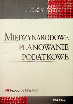 Międzynarodowe planowanie podatkowe