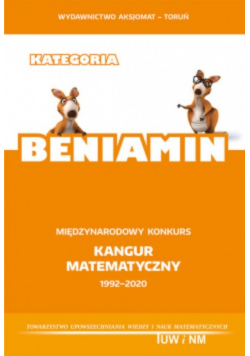 Kategoria Beniamin Międzynarodowy konkurs 1992-2020