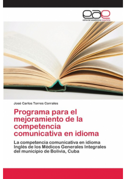 Programa para el mejoramiento de la competencia comunicativa en idioma
