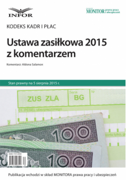 Ustawa zasiłkowa 2015 z komentarzem