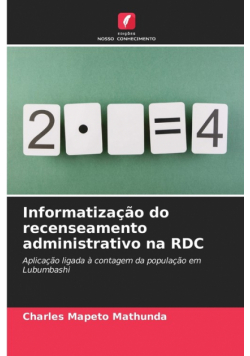 Informatização do recenseamento administrativo na RDC