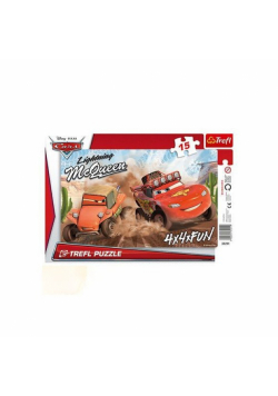 Puzzle Ramkowe Wyścig na pustyni 15