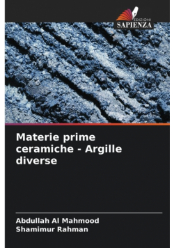 Materie prime ceramiche - Argille diverse