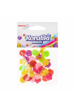 Koraliki do nawlekania muszelki
