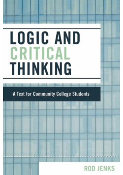 Logic and Critical Thinking