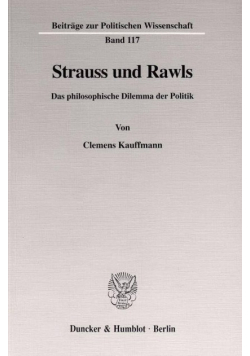 Strauss und rawls
