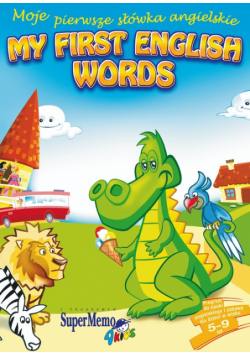 My first english words + CD