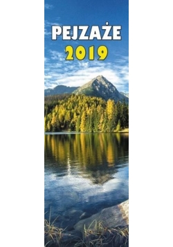 Kalendarz 2019 Paskowy Pejzaże BESKIDY