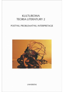 Kulturowa teoria literatury 2