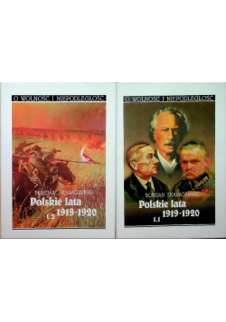 Polskie lata 1919 - 1920 Tom I i II