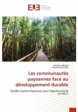 Les communautés paysannes face au développement durable