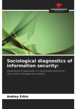 Sociological diagnostics of information security