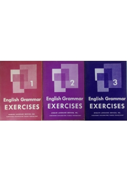 English grammar exercises, tom 1-3