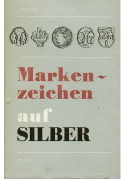 Markenzeichen auf Silber