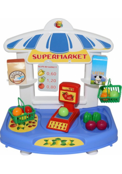Zestaw mini Supermarket Alesia