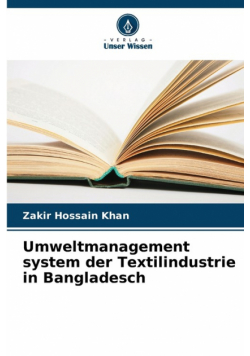 Umweltmanagement system der Textilindustrie in Bangladesch