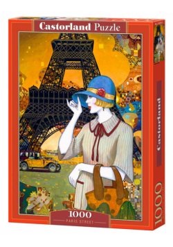 Puzzle Paris Street 1000