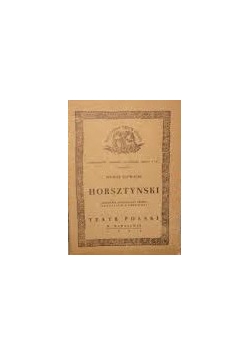 Horsztyński teatr polski