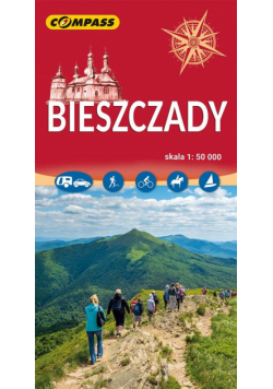 Mapa - Bieszczady 1:50 000