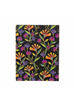Notatnik Wild Flowers flexi ultra linia FB9736-5