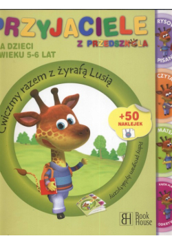 Ćwiczmy razem z żyrafą Lusią