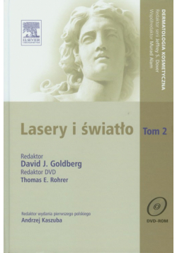 Lasery i światło Tom 2 z płytą DVD
