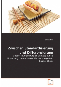 Zwischen Standardisierung und Differenzierung