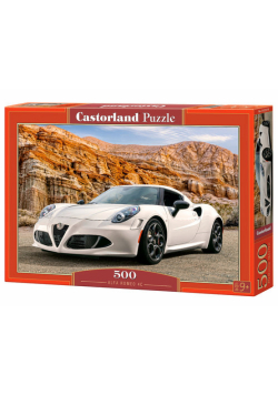 Puzzle Alfa Romeo 4C 500