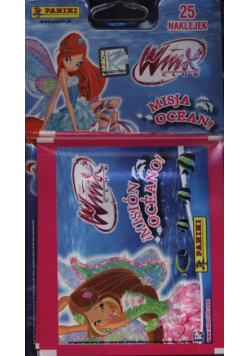 Naklejki Winx 25 sztuk