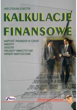 Kalkulacje finansowe