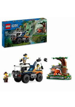 LEGO(R) CITY 60426 Terenówka badacza dżungli
