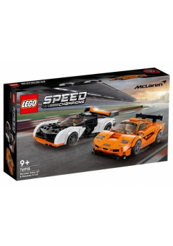 LEGO(R) SPEED CHAMPIONS 76918 (4szt) McLaren Solus
